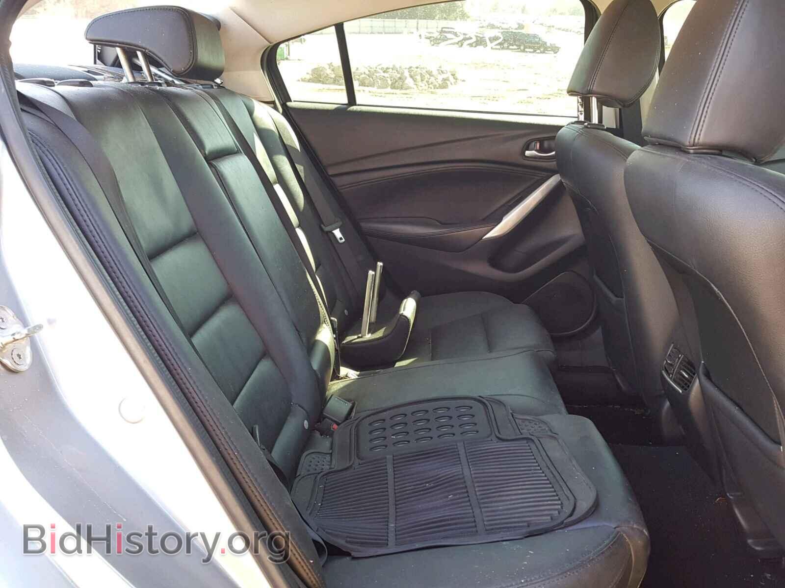 2014 MAZDA 6 - VIN: JM1GJ1V67E1158058 - Фото 6