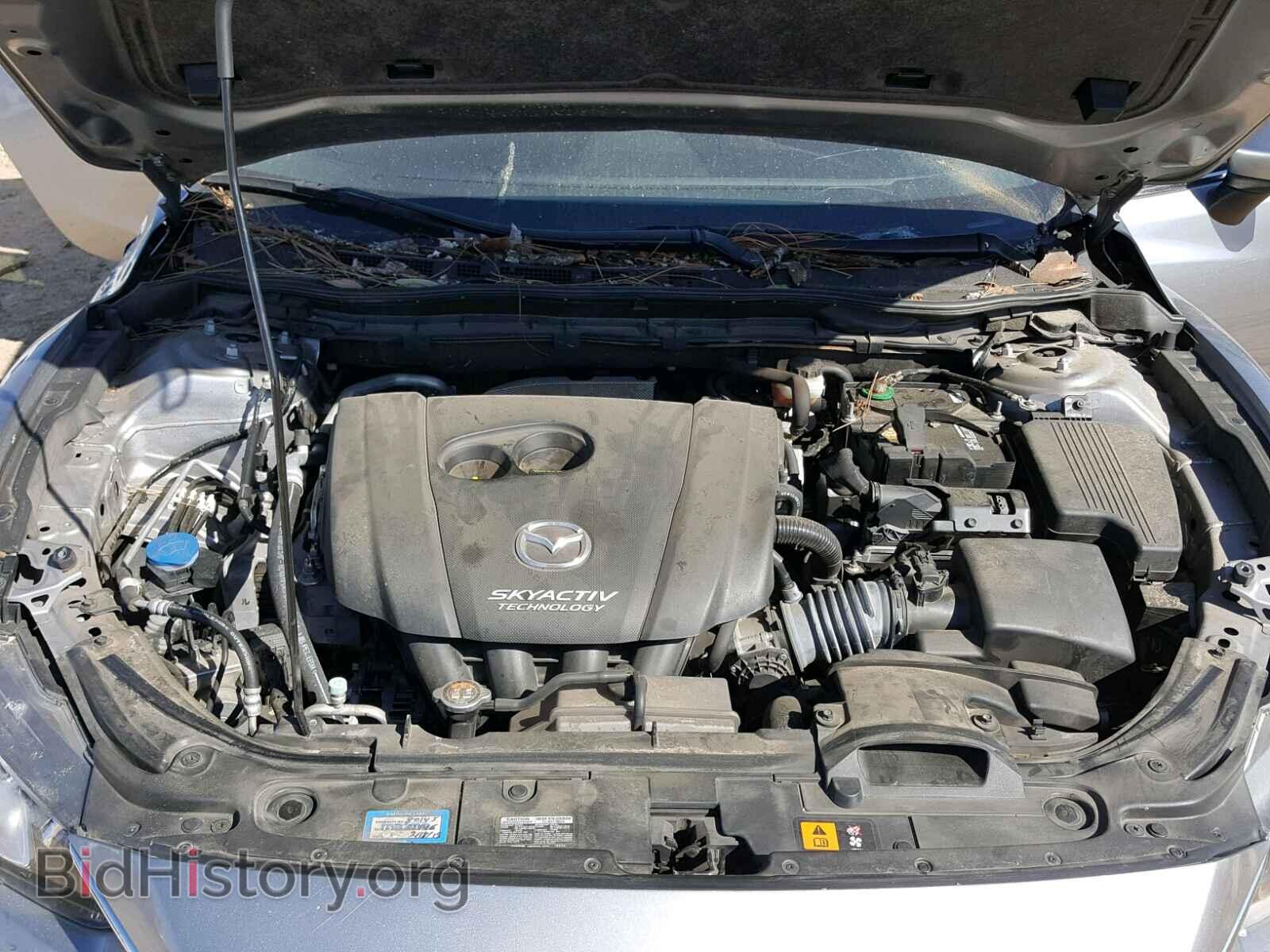 2014 MAZDA 6 - VIN: JM1GJ1V67E1158058 - Фото 7