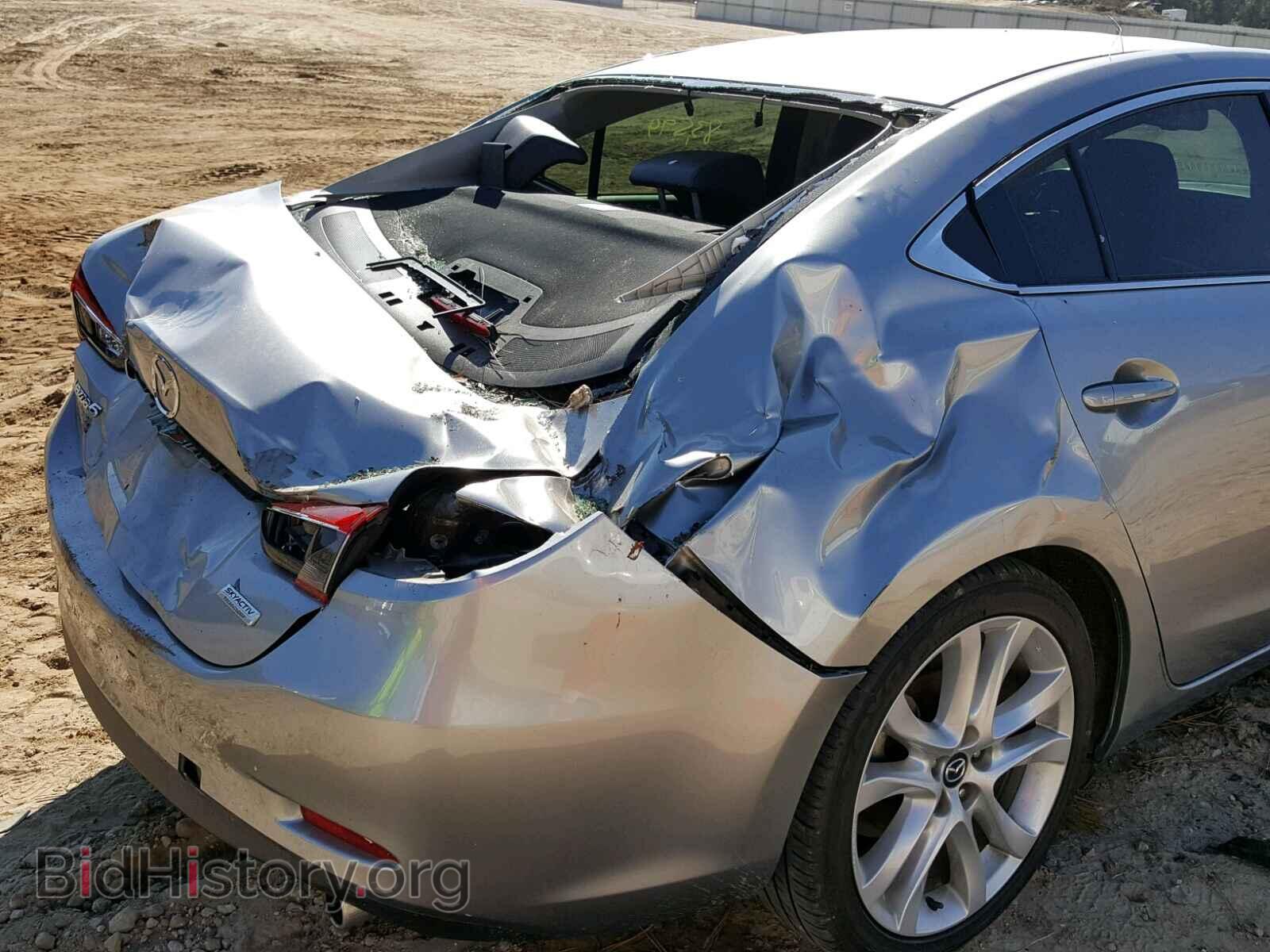 2014 MAZDA 6 - VIN: JM1GJ1V67E1158058 - Фото 9