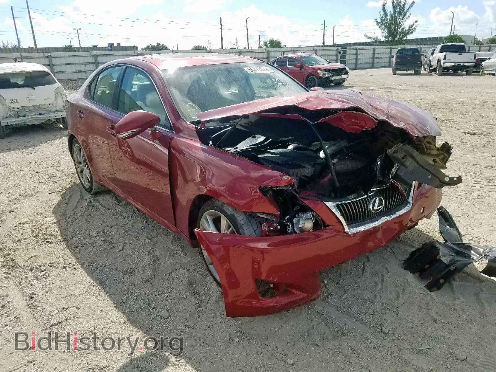 Фотография JTHBK262095095343 - LEXUS IS 250 2009