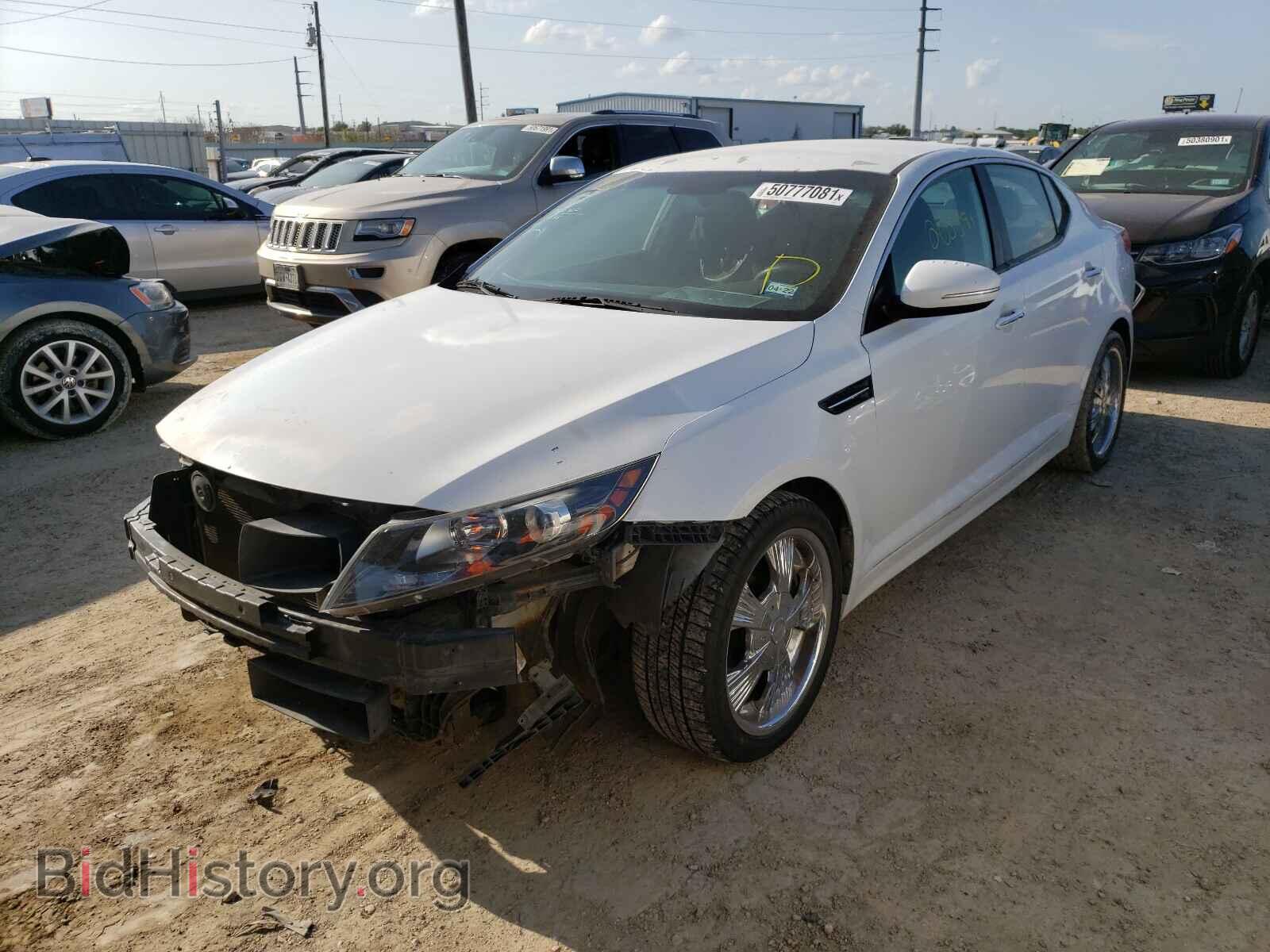 2012 KIA OPTIMA - VIN: 5XXGR4A63CG075762 - Фото 2