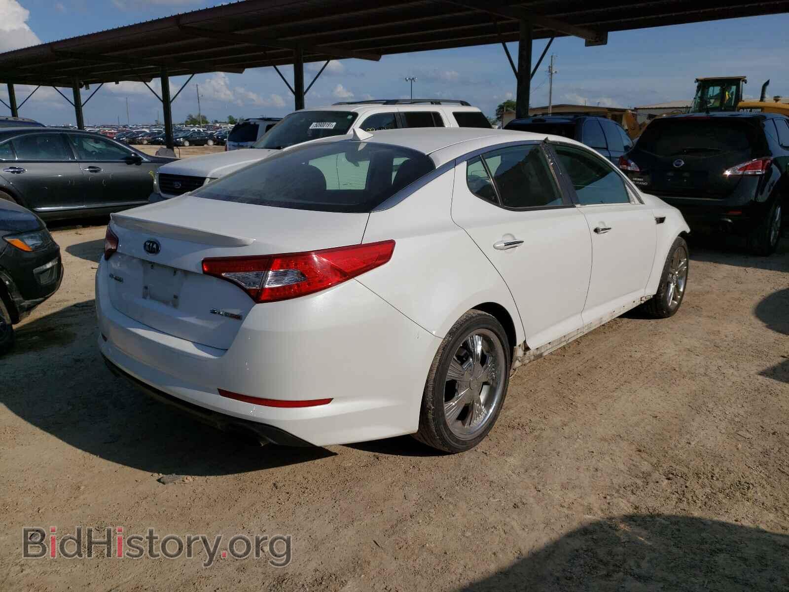 2012 KIA OPTIMA - VIN: 5XXGR4A63CG075762 - Фото 4