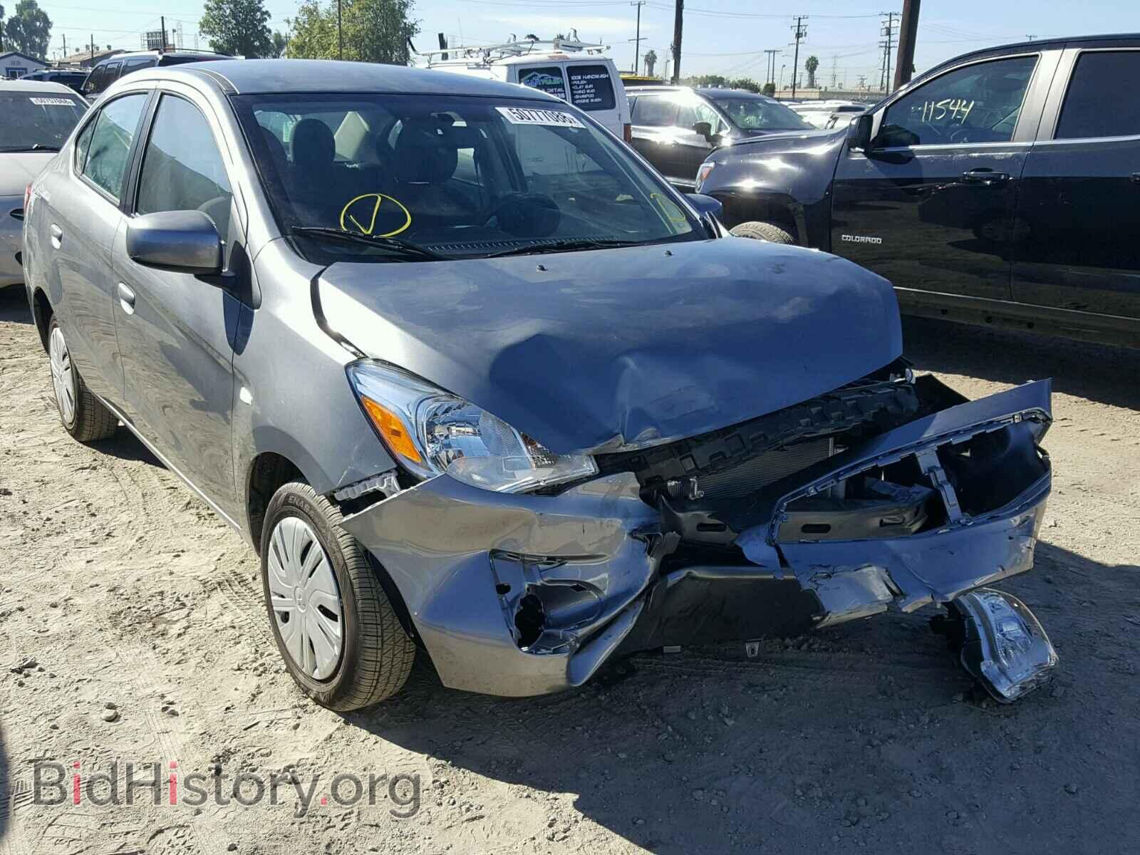 Фотография ML32F3FJXJHF10468 - MITSUBISHI MIRAGE 2018