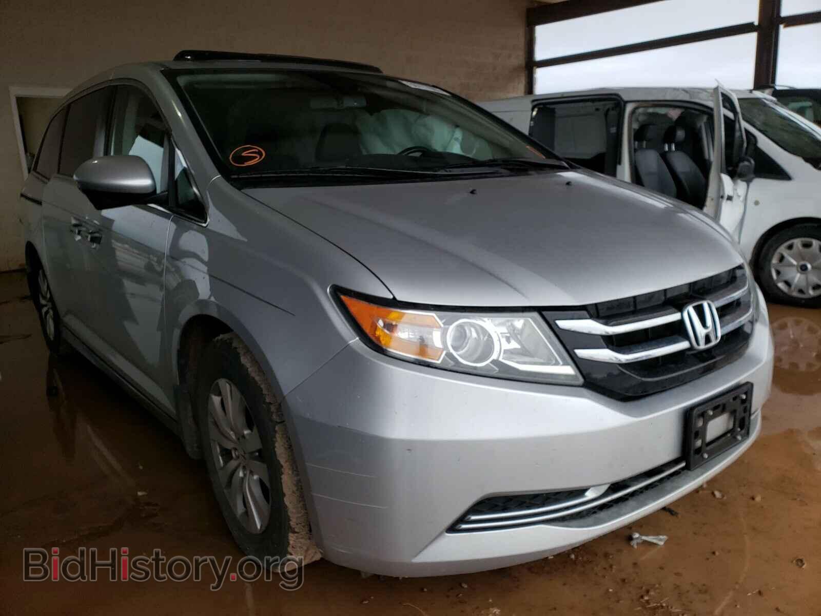 Photo 5FNRL5H61EB091177 - HONDA ODYSSEY 2014