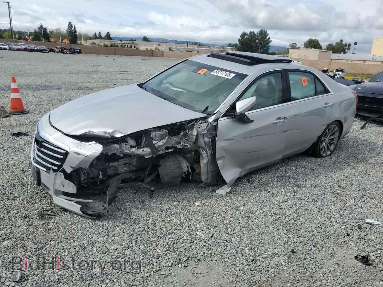 Фотография 1G6AR5SX4K0147929 - CADILLAC CTS 2019