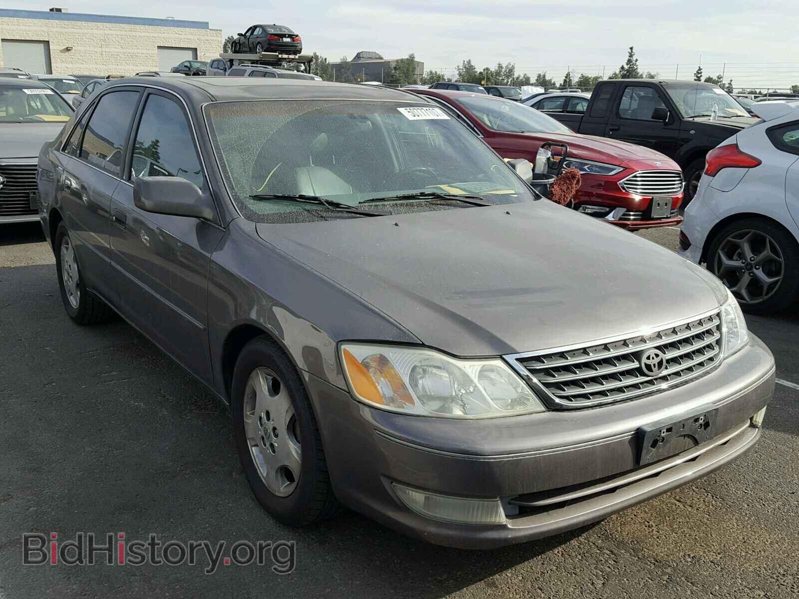 Photo 4T1BF28B03U274512 - TOYOTA AVALON 2003