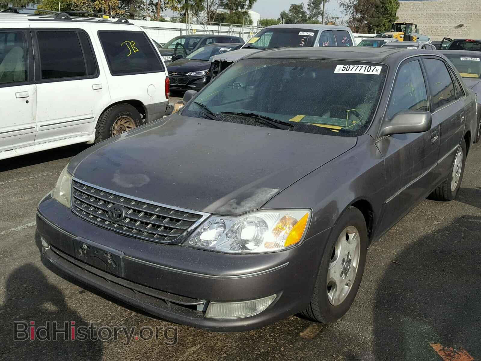 2003 TOYOTA AVALON - VIN: 4T1BF28B03U274512 - Фото 2