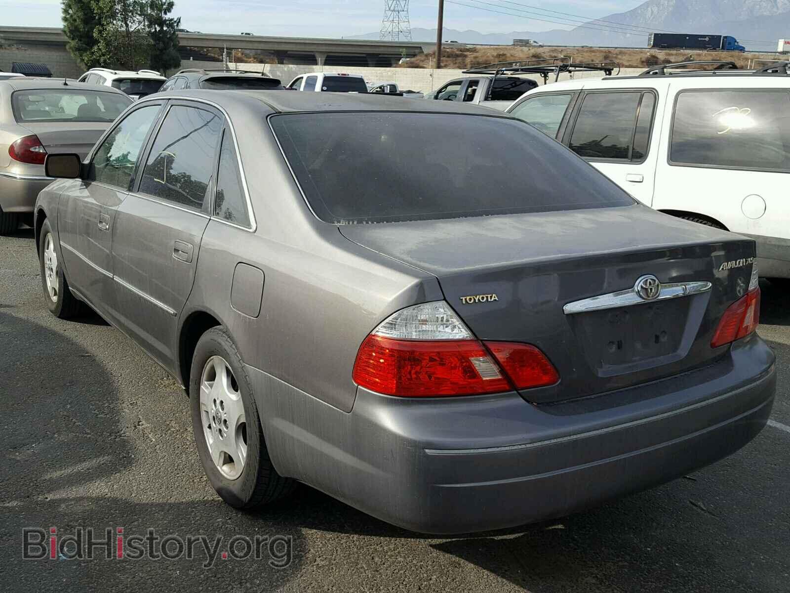 2003 TOYOTA AVALON - VIN: 4T1BF28B03U274512 - Фото 3
