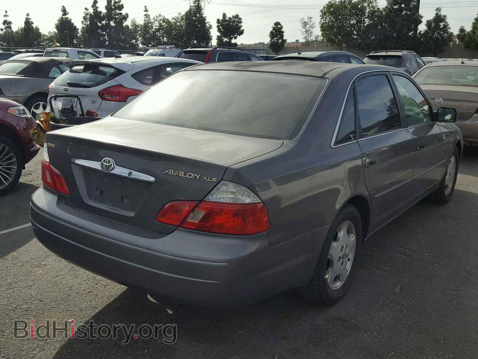 2003 TOYOTA AVALON - VIN: 4T1BF28B03U274512 - Фото 4