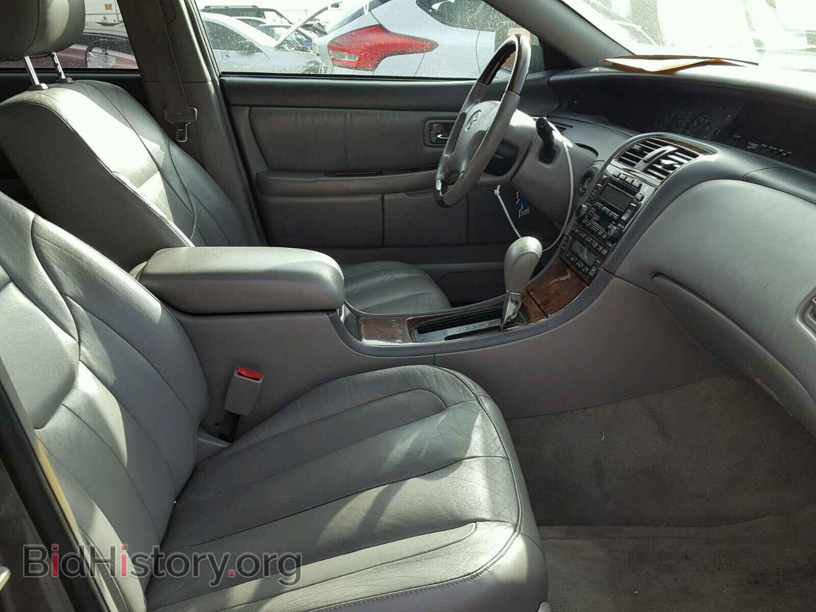 2003 TOYOTA AVALON - VIN: 4T1BF28B03U274512 - Фото 5