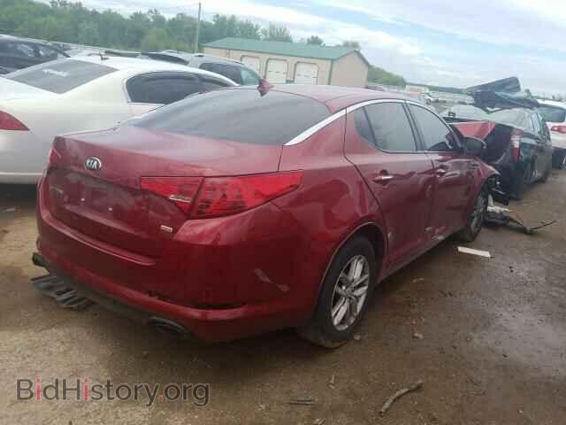 2013 KIA OPTIMA - VIN: 5XXGM4A77DG245145 - Фото 4