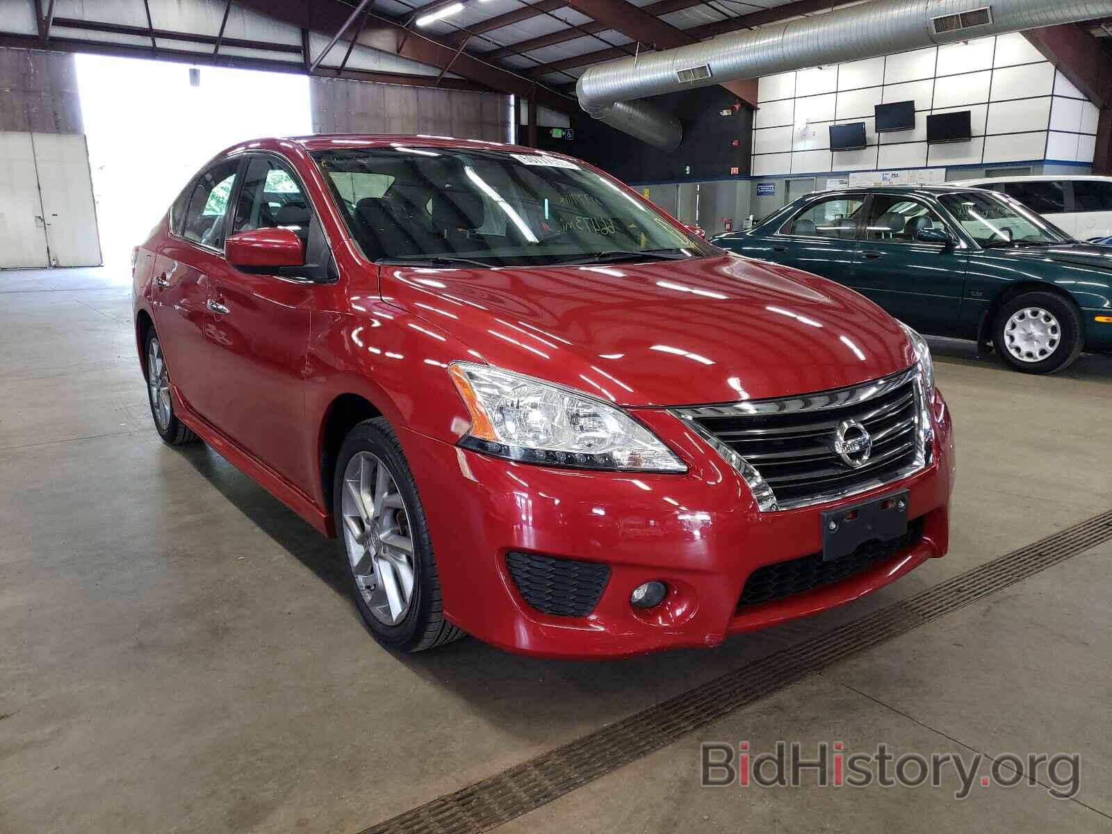 Photo 3N1AB7APXDL615380 - NISSAN SENTRA 2013