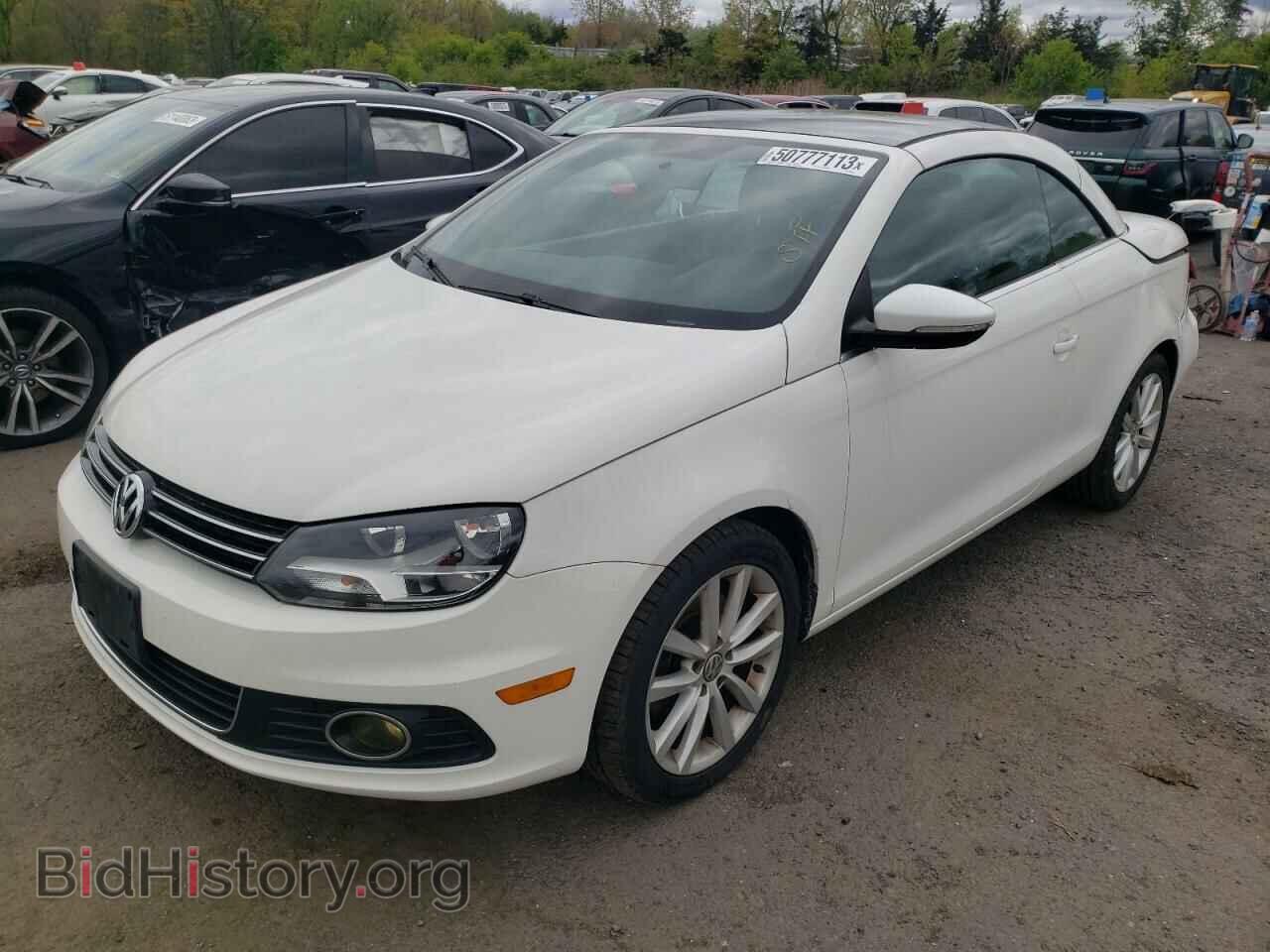 Фотография WVWBW7AH6CV000404 - VOLKSWAGEN EOS 2012
