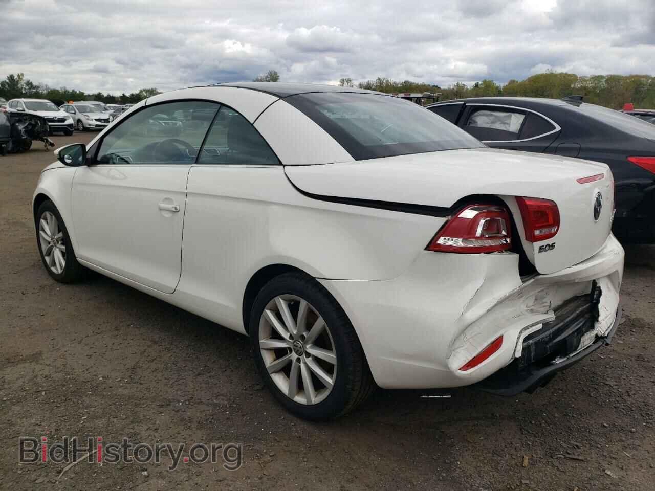 2012 VOLKSWAGEN EOS - VIN: WVWBW7AH6CV000404 - Фото 2