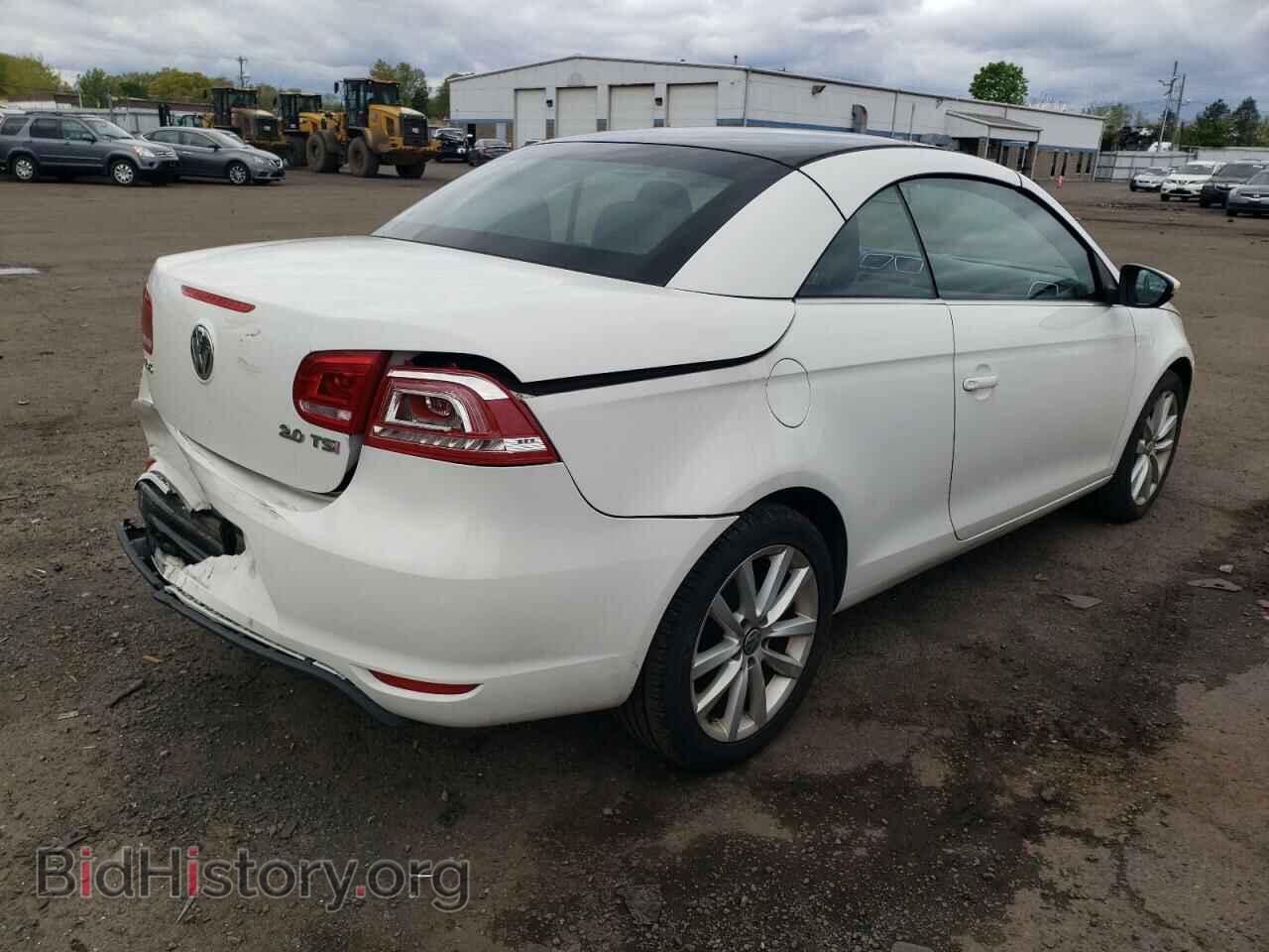 2012 VOLKSWAGEN EOS - VIN: WVWBW7AH6CV000404 - Фото 3