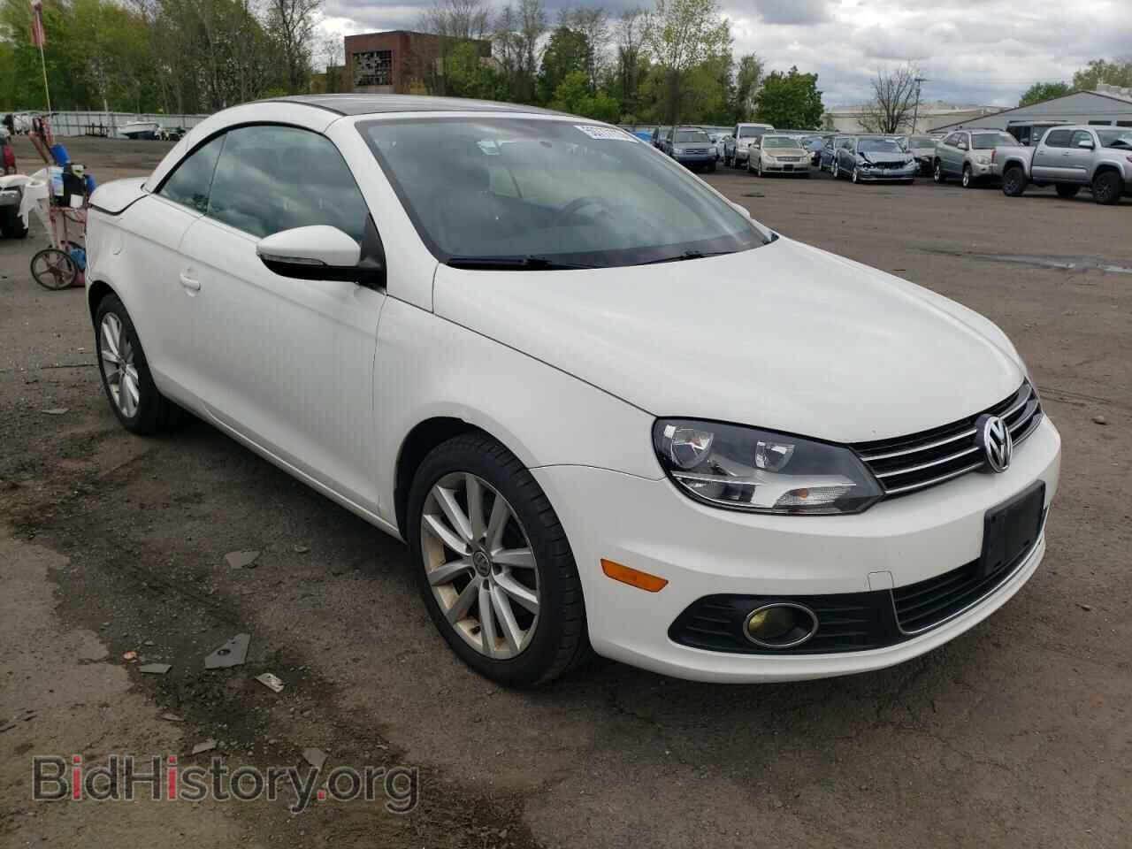 2012 VOLKSWAGEN EOS - VIN: WVWBW7AH6CV000404 - Фото 4