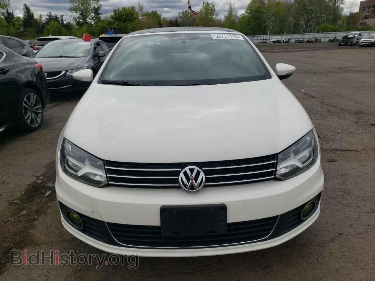 2012 VOLKSWAGEN EOS - VIN: WVWBW7AH6CV000404 - Фото 5