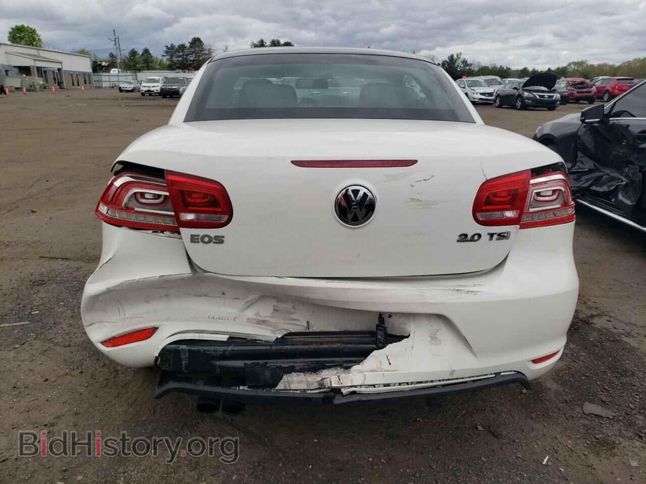 2012 VOLKSWAGEN EOS - VIN: WVWBW7AH6CV000404 - Фото 6