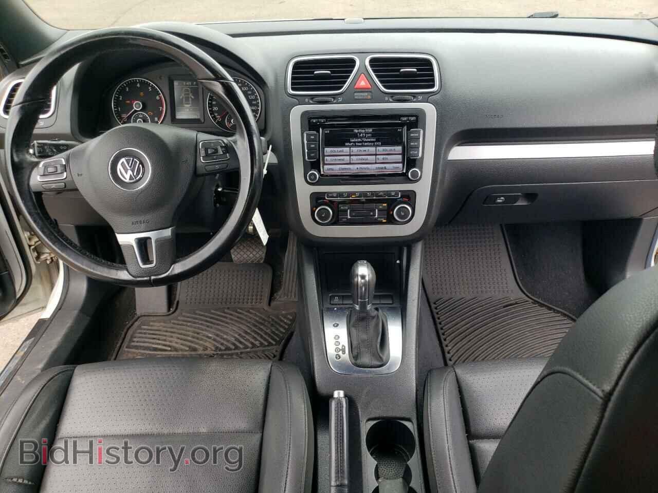 2012 VOLKSWAGEN EOS - VIN: WVWBW7AH6CV000404 - Фото 8