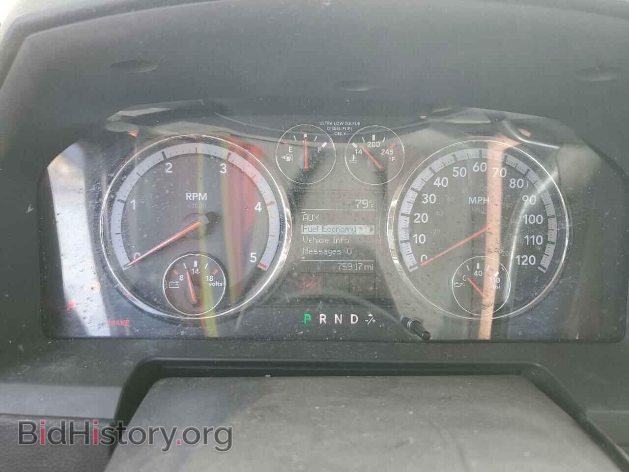 2012 DODGE RAM 3500 - VIN: 3C63DRGLXCG220775 - Photo 9