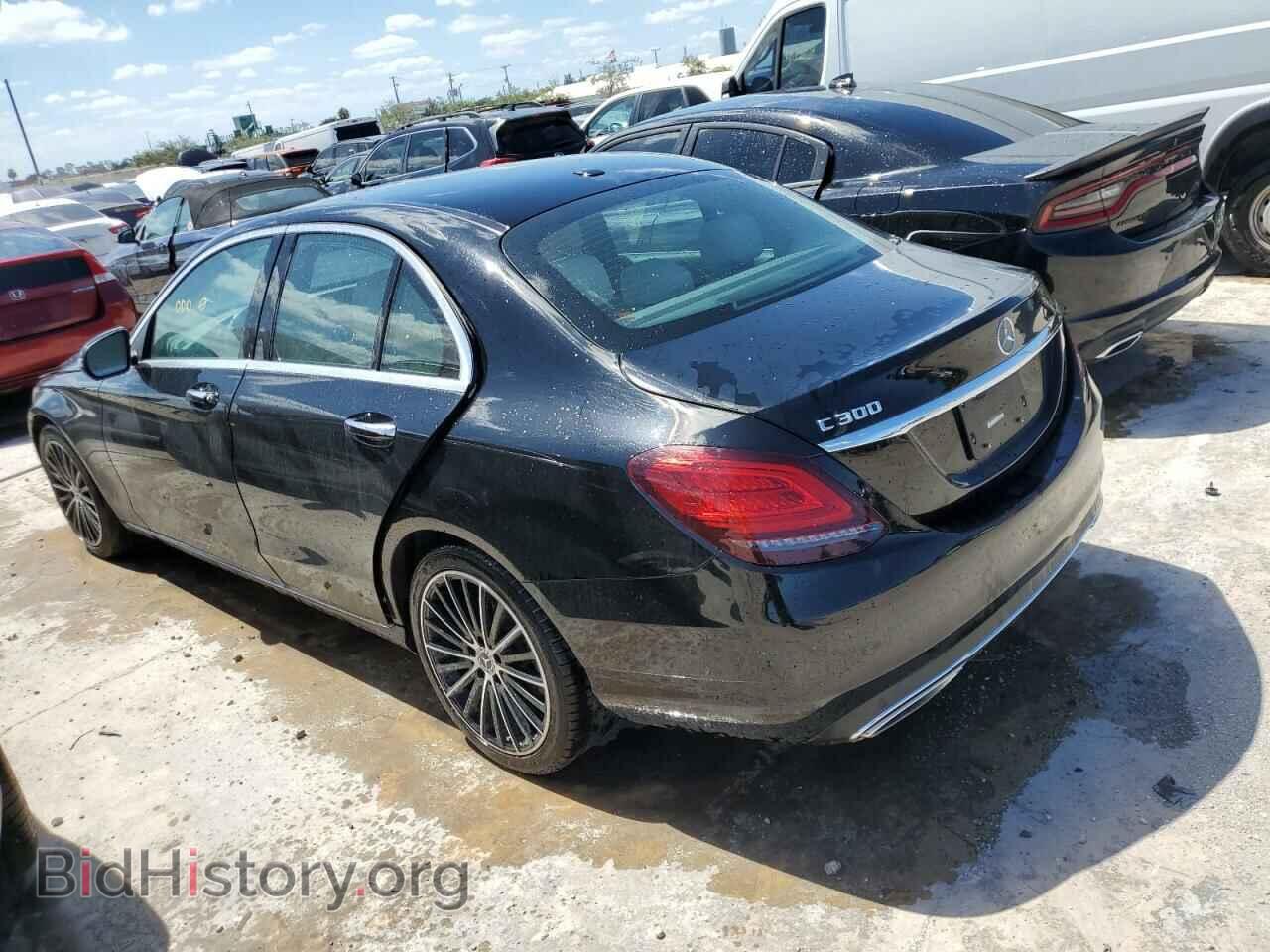 2021 MERCEDES-BENZ C-CLASS - VIN: W1KWF8DB9MR633168 - Фото 2