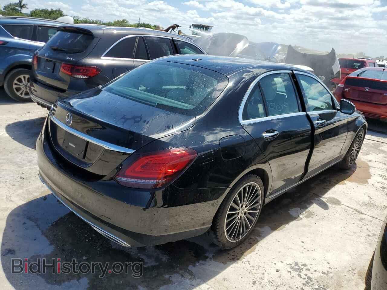 2021 MERCEDES-BENZ C-CLASS - VIN: W1KWF8DB9MR633168 - Фото 3