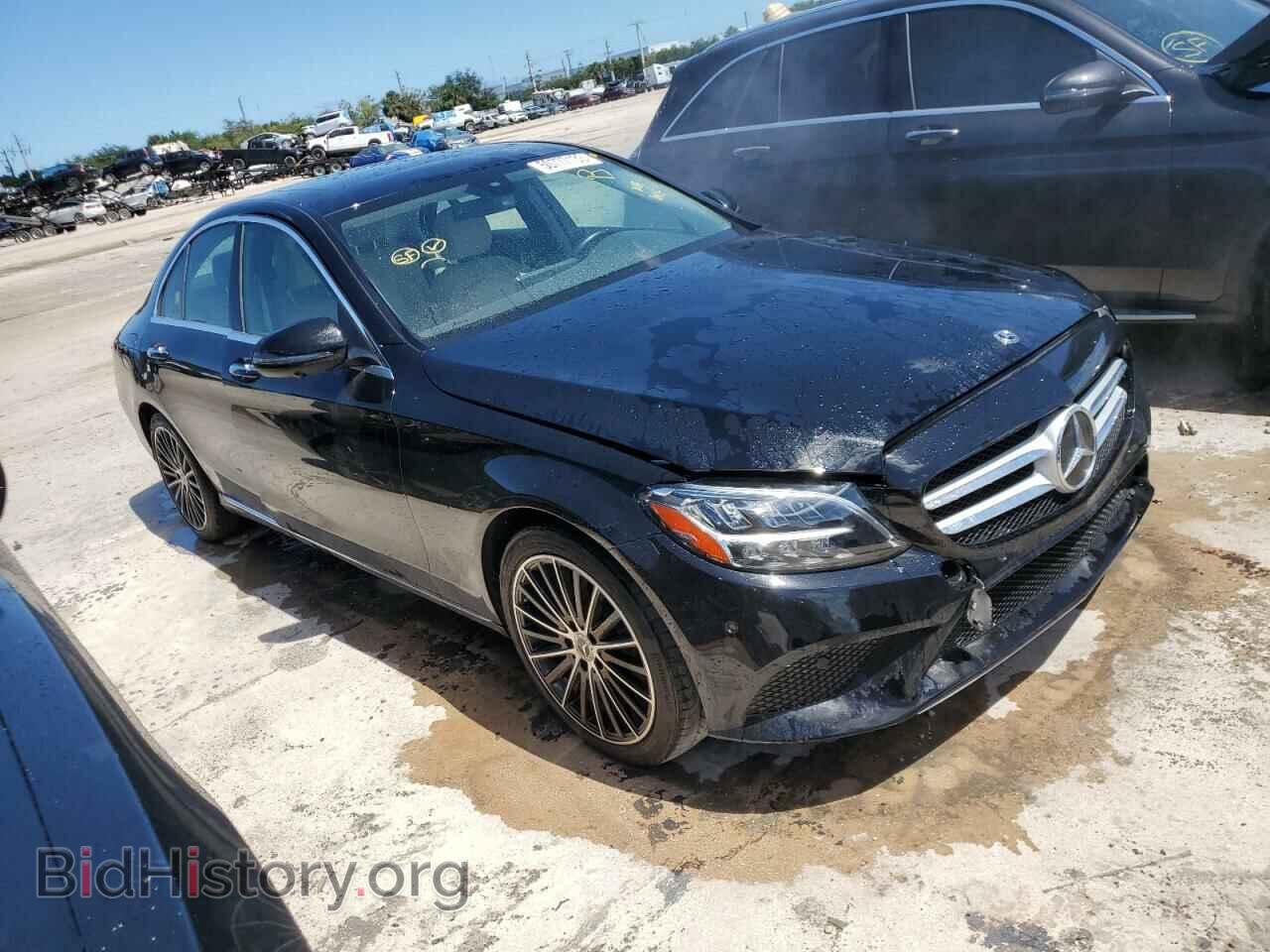 2021 MERCEDES-BENZ C-CLASS - VIN: W1KWF8DB9MR633168 - Фото 4