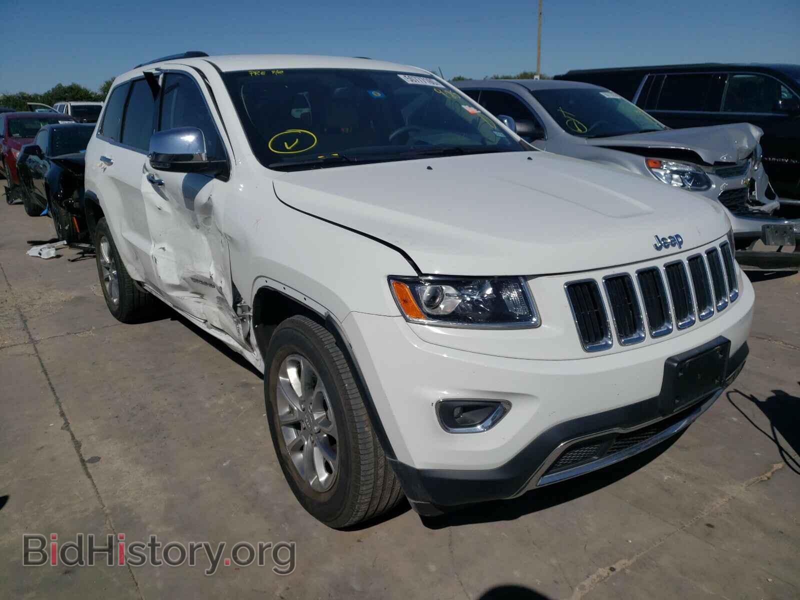 Фотография 1C4RJEBG5GC464096 - JEEP CHEROKEE 2016