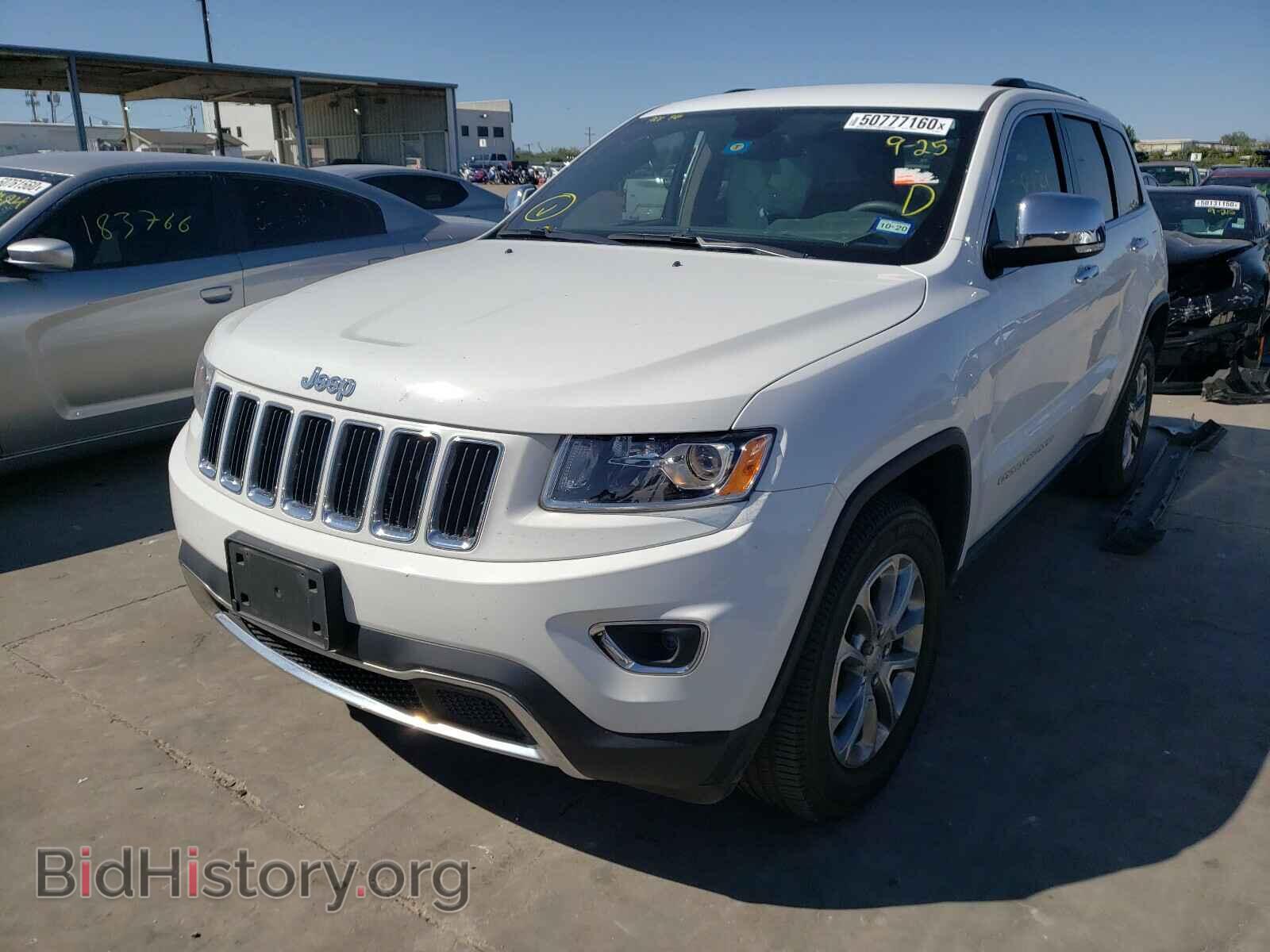 2016 JEEP CHEROKEE - VIN: 1C4RJEBG5GC464096 - Фото 2