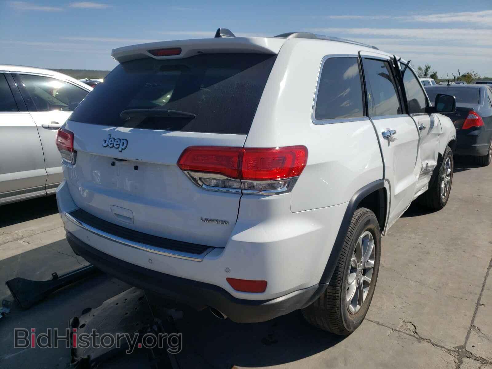 2016 JEEP CHEROKEE - VIN: 1C4RJEBG5GC464096 - Фото 4
