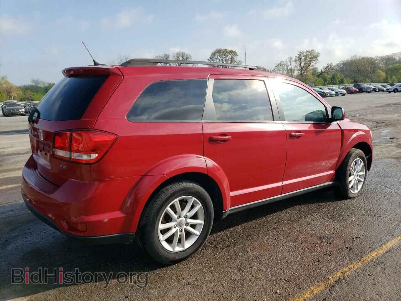 2013 DODGE JOURNEY - VIN: 3C4PDCBB7DT568080 - Фото 3