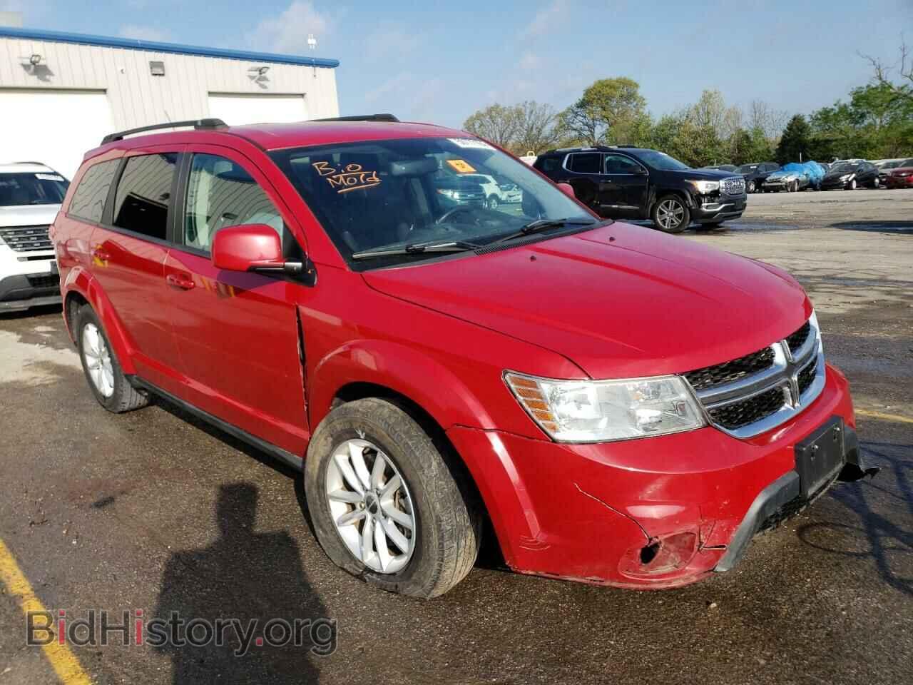 2013 DODGE JOURNEY - VIN: 3C4PDCBB7DT568080 - Фото 4