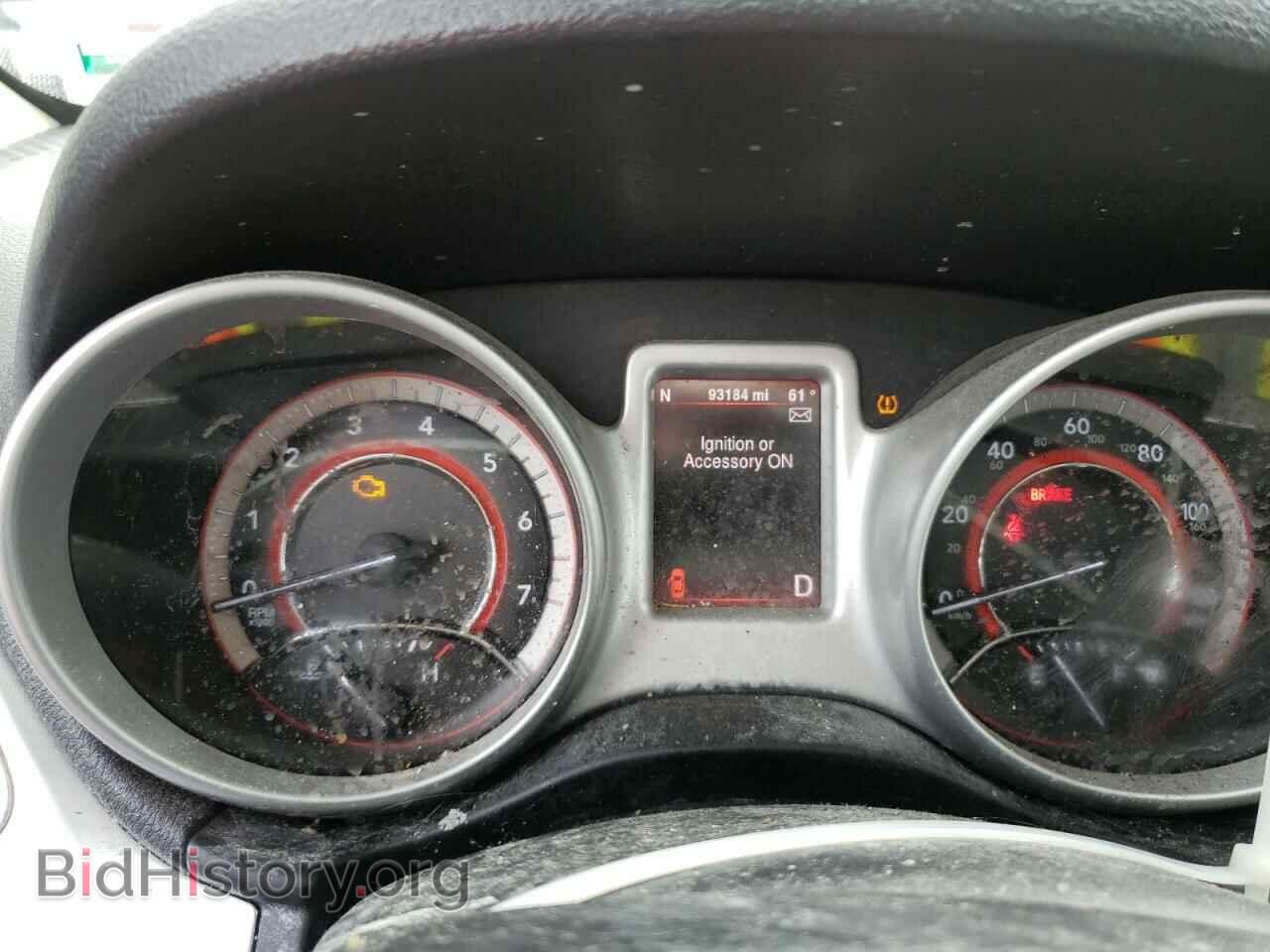 2013 DODGE JOURNEY - VIN: 3C4PDCBB7DT568080 - Фото 9
