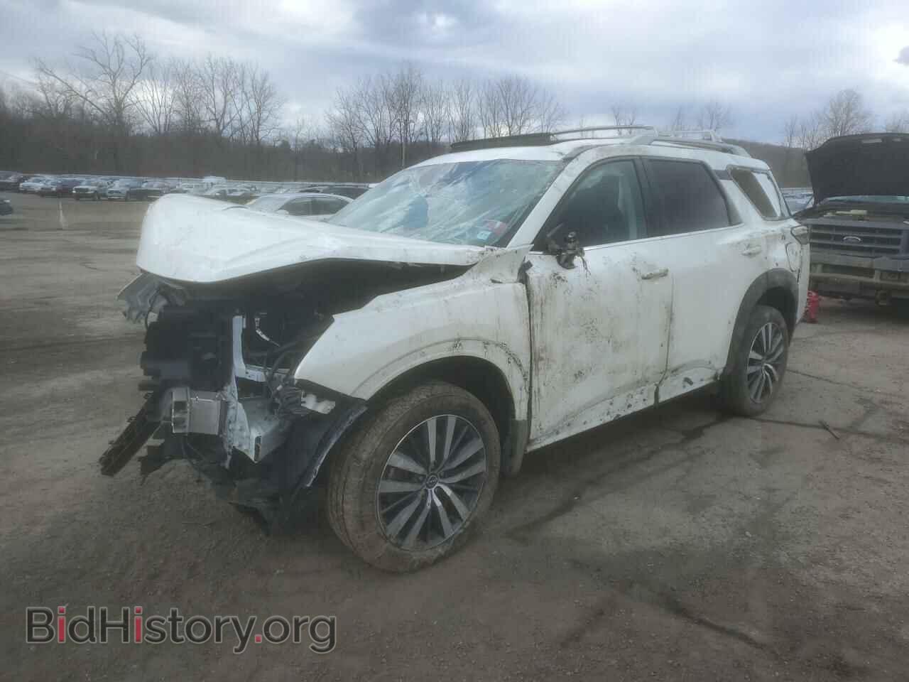 Фотография 5N1DR3DJ4NC263945 - NISSAN PATHFINDER 2022