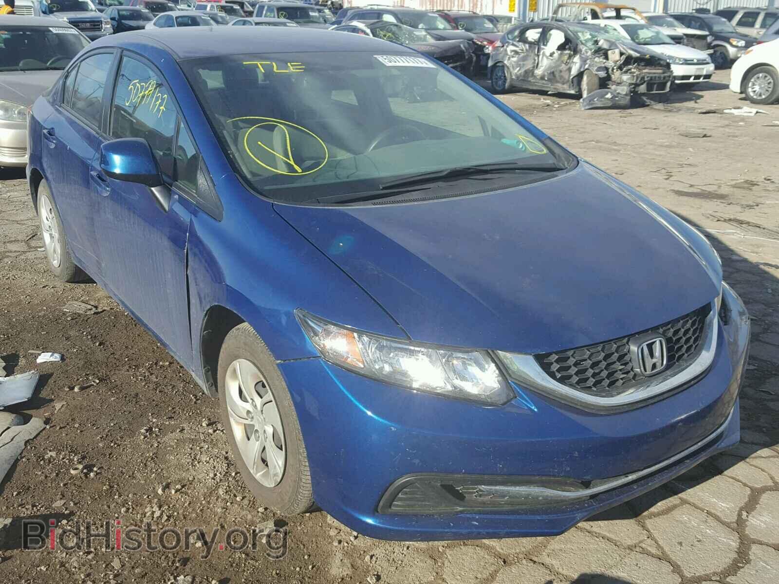 Фотография 19XFB2F5XDE065793 - HONDA CIVIC 2013