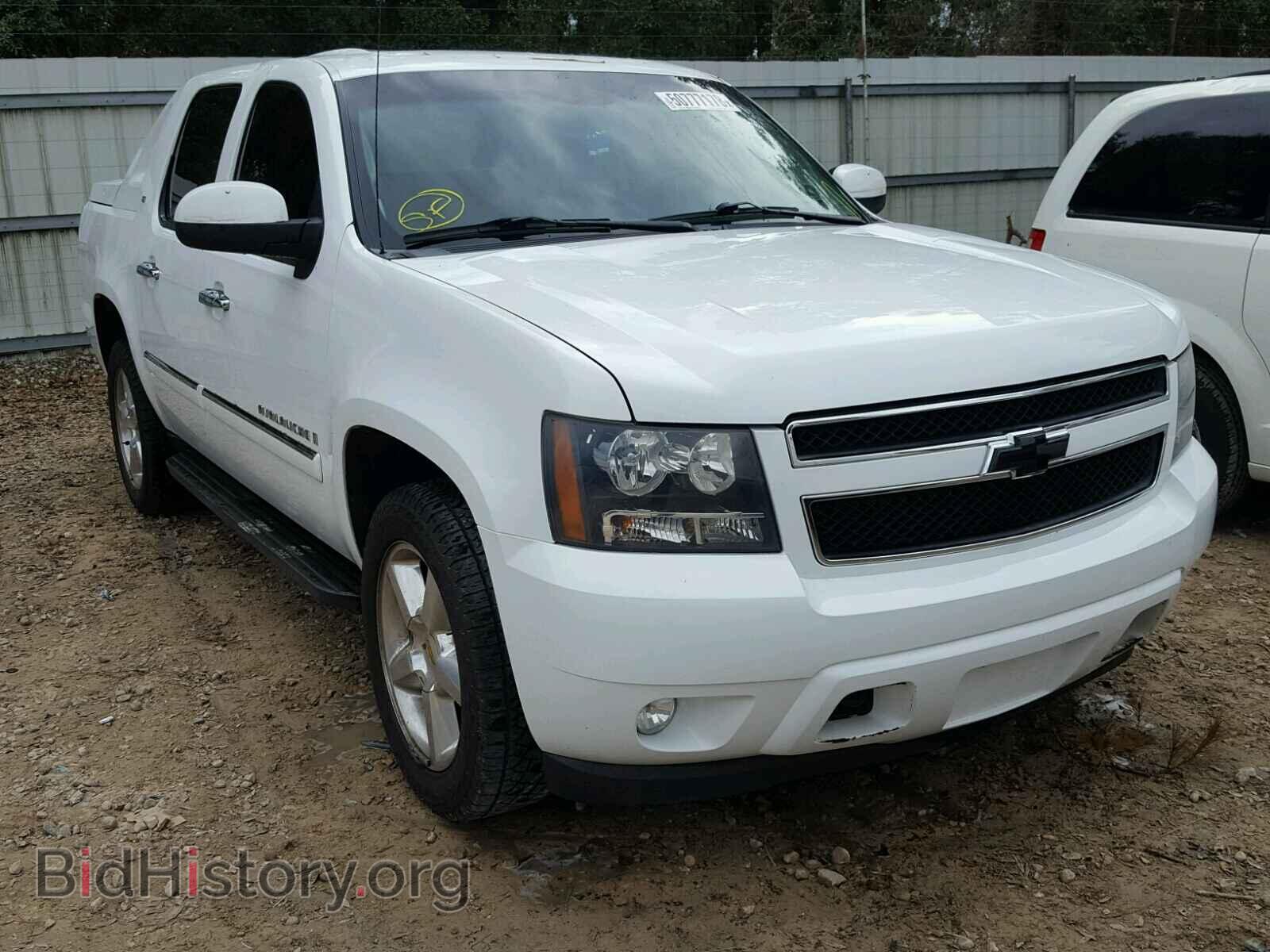 Фотография 3GNFK12388G270108 - CHEVROLET AVALANCHE 2008
