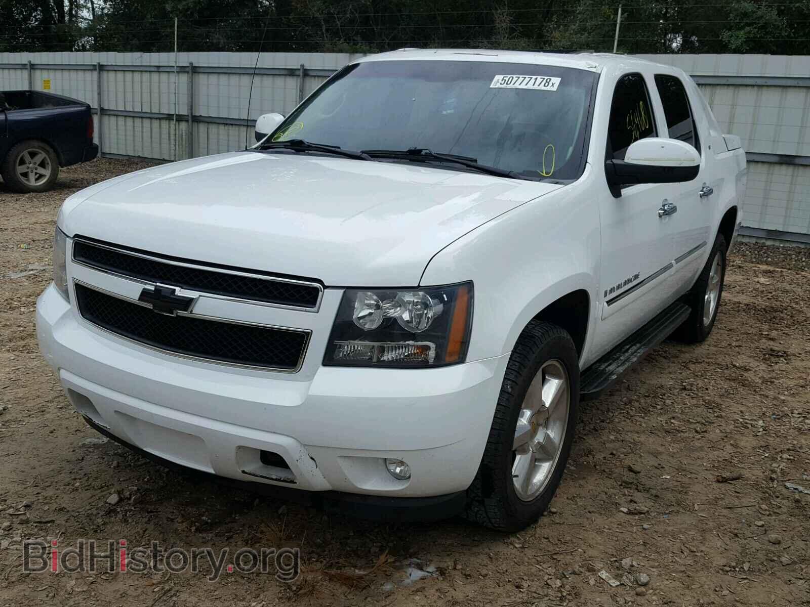 2008 CHEVROLET AVALANCHE - VIN: 3GNFK12388G270108 - Фото 2
