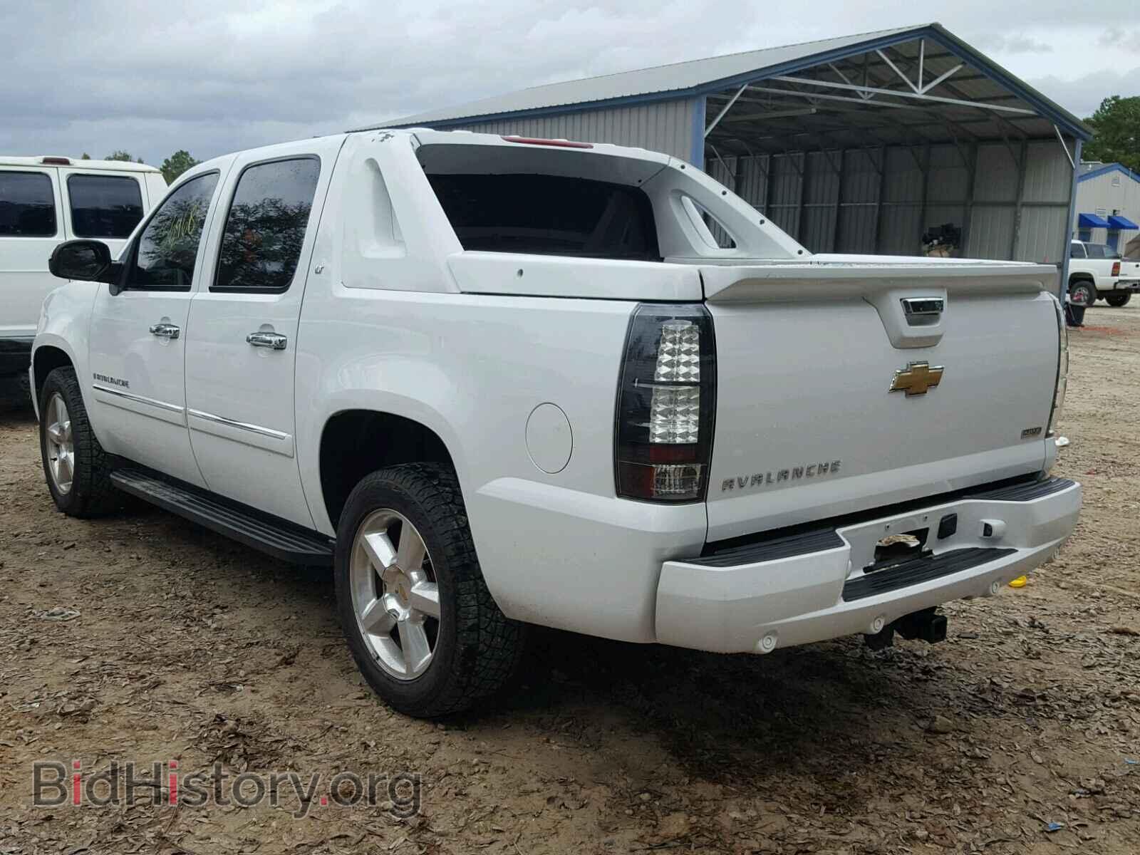 2008 CHEVROLET AVALANCHE - VIN: 3GNFK12388G270108 - Фото 3
