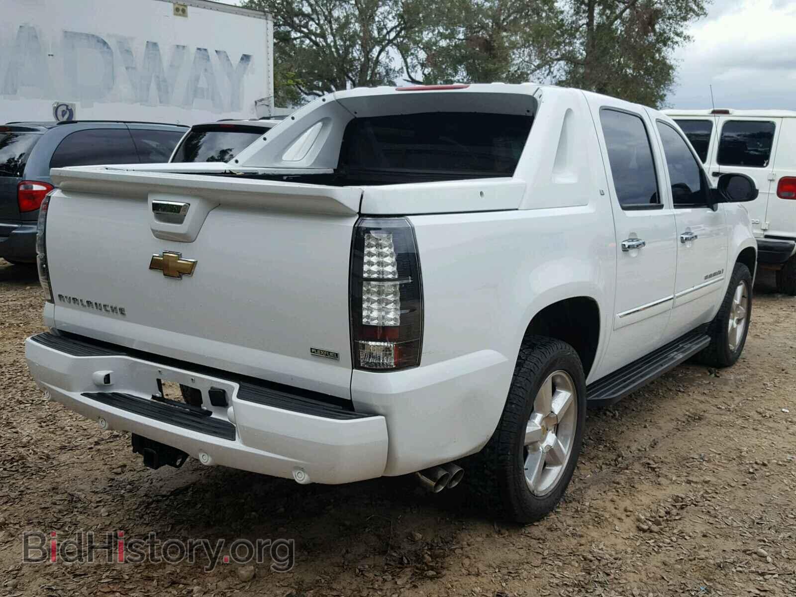 2008 CHEVROLET AVALANCHE - VIN: 3GNFK12388G270108 - Фото 4