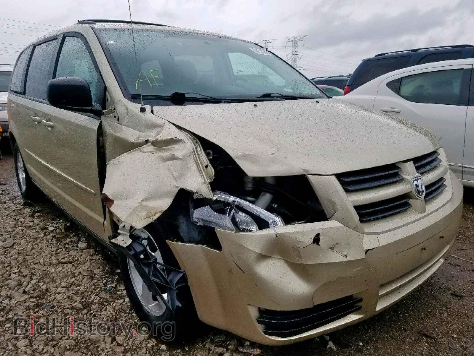 Photo 2D4RN3D12AR335803 - DODGE GRAND CARA 2010