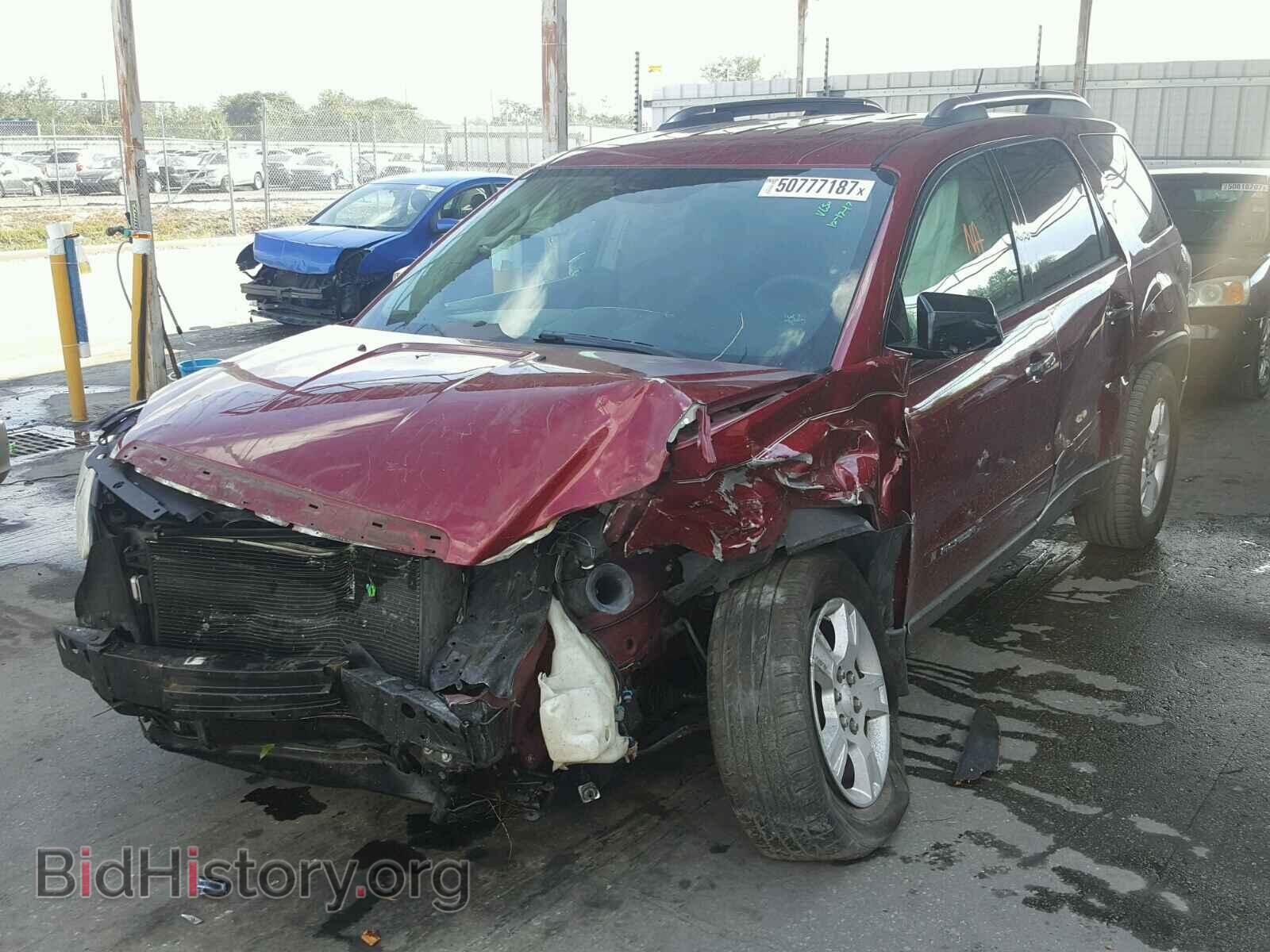 2007 GMC ACADIA - VIN: 1GKER13727J149982 - Фото 2