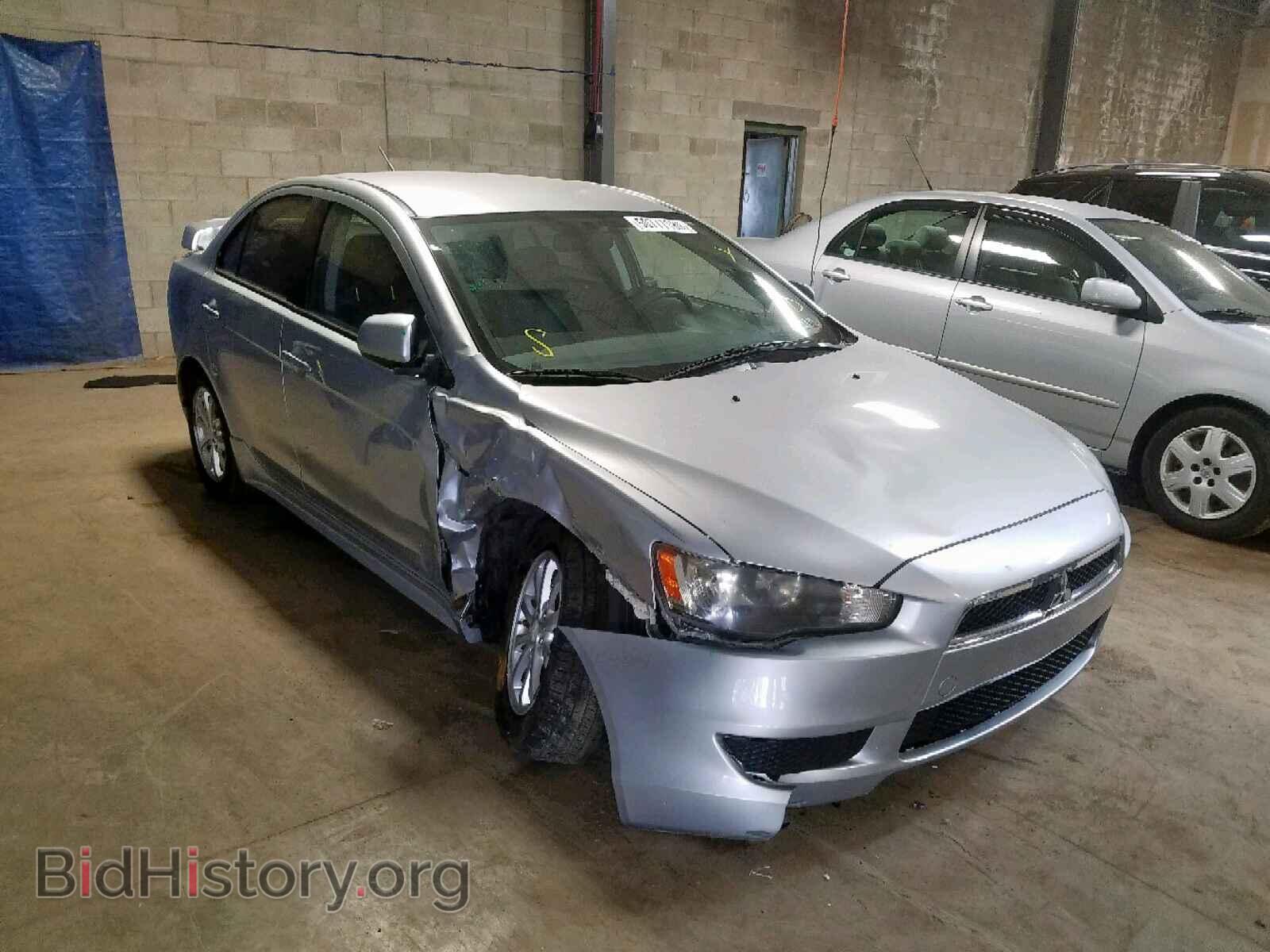 Фотография JA32U2FUXAU008375 - MITSUBISHI LANCER ES/ 2010
