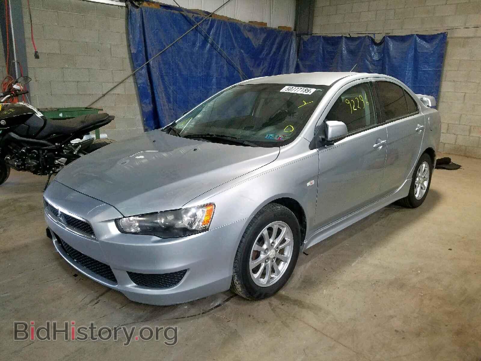2010 MITSUBISHI LANCER ES/ - VIN: JA32U2FUXAU008375 - Фото 2