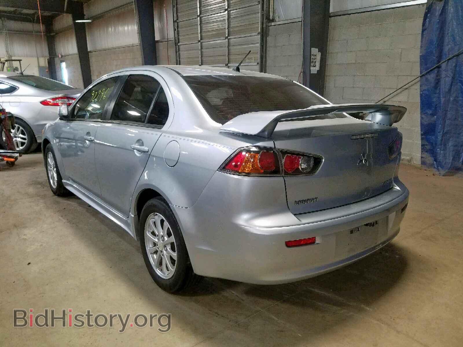 2010 MITSUBISHI LANCER ES/ - VIN: JA32U2FUXAU008375 - Фото 3