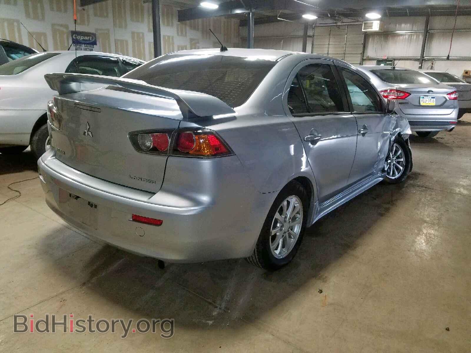 2010 MITSUBISHI LANCER ES/ - VIN: JA32U2FUXAU008375 - Фото 4
