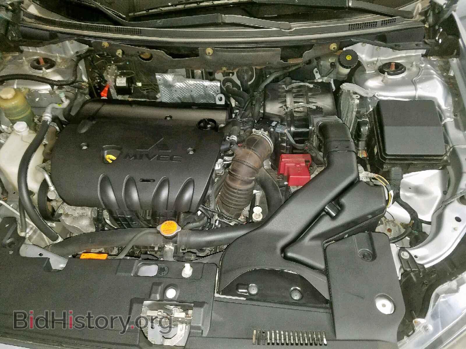 2010 MITSUBISHI LANCER ES/ - VIN: JA32U2FUXAU008375 - Фото 7