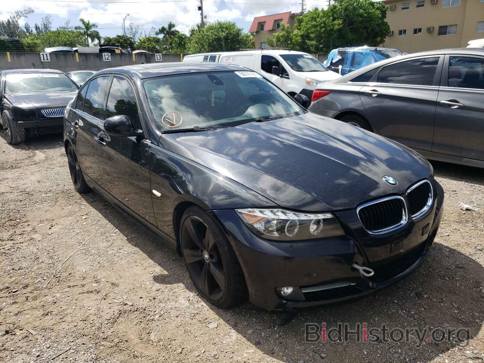 Photo WBAPM77519NL86616 - BMW 3 SERIES 2009