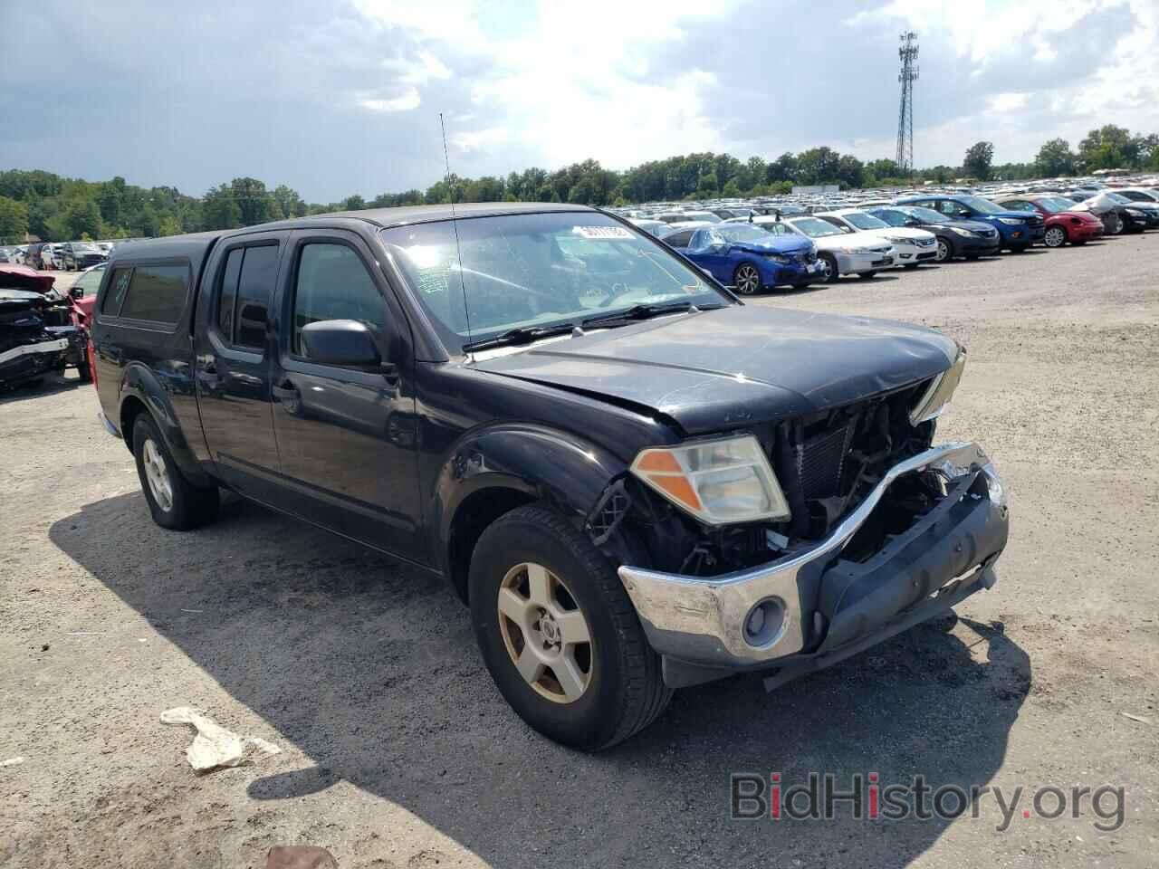 Photo 1N6AD09UX7C403391 - NISSAN FRONTIER 2007