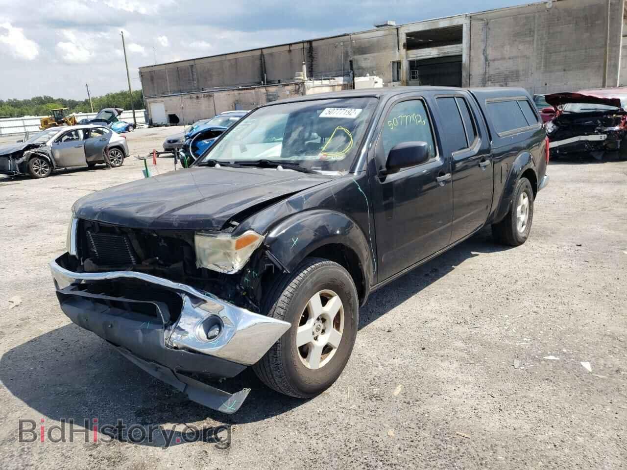 2007 NISSAN FRONTIER - VIN: 1N6AD09UX7C403391 - Фото 2