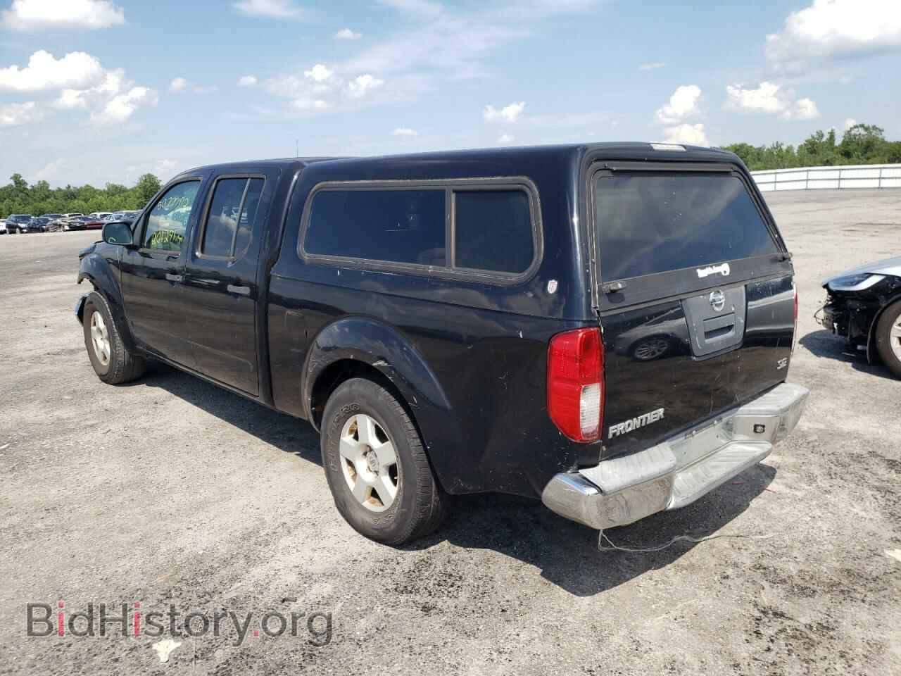 2007 NISSAN FRONTIER - VIN: 1N6AD09UX7C403391 - Фото 3